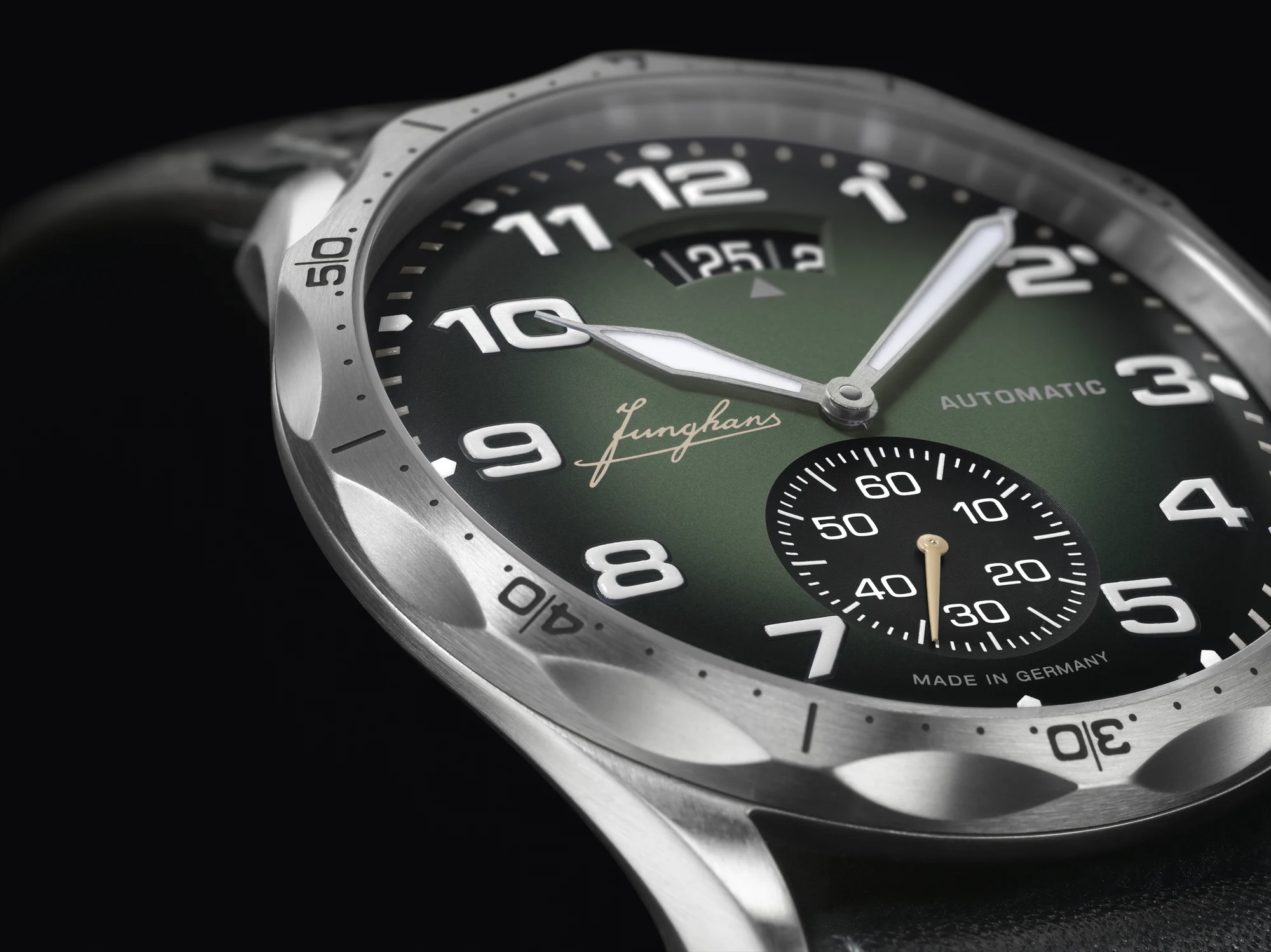 Junghans Pilot Automatic men's watch 27/4495.00