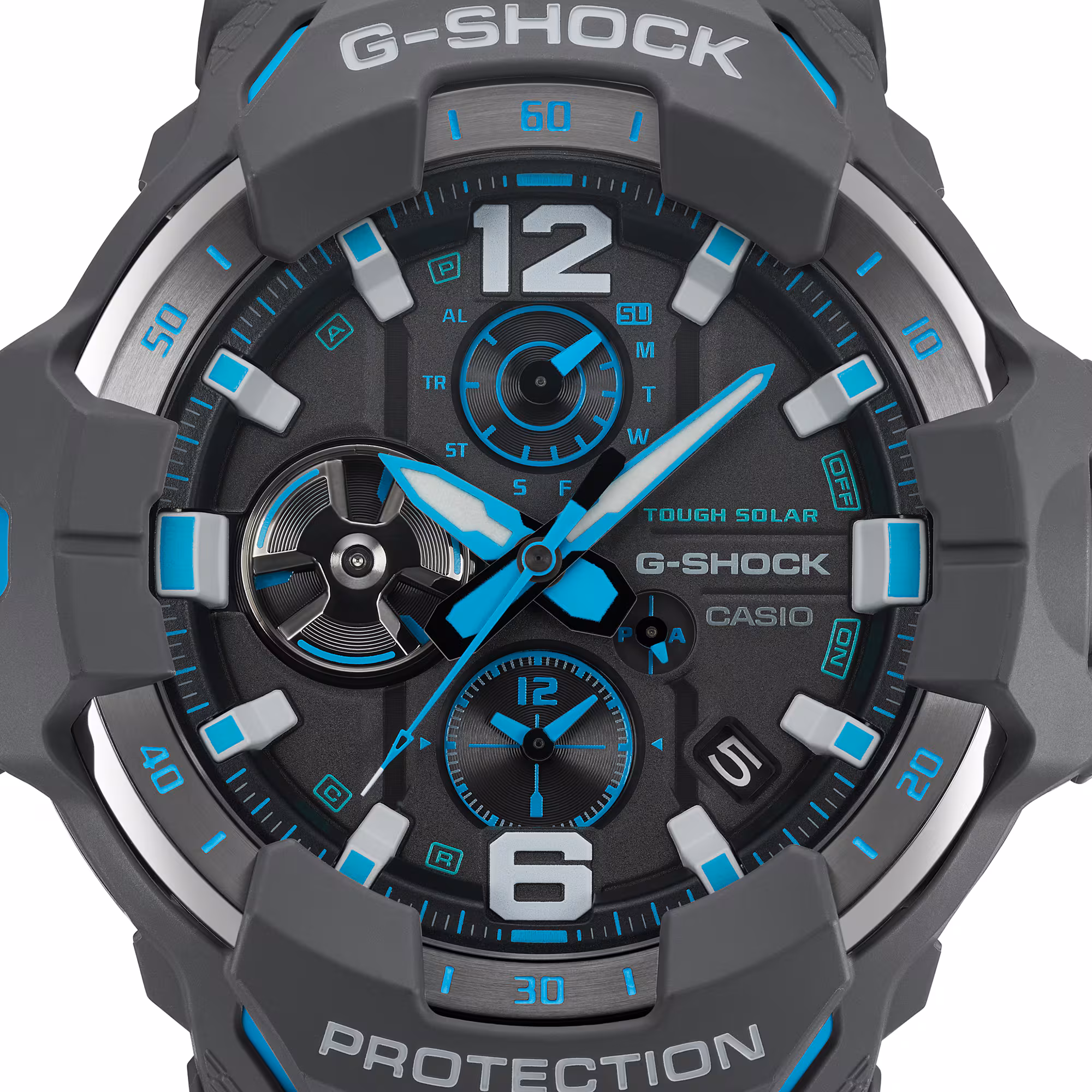 G-SHOCK GRAVITYMASTER men's watch GR-B300-8A2ER