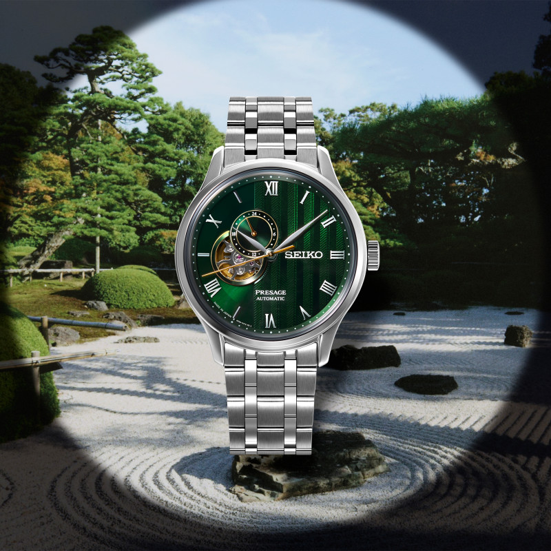 Seiko Presage Men's Automatic Watch SSA463J1