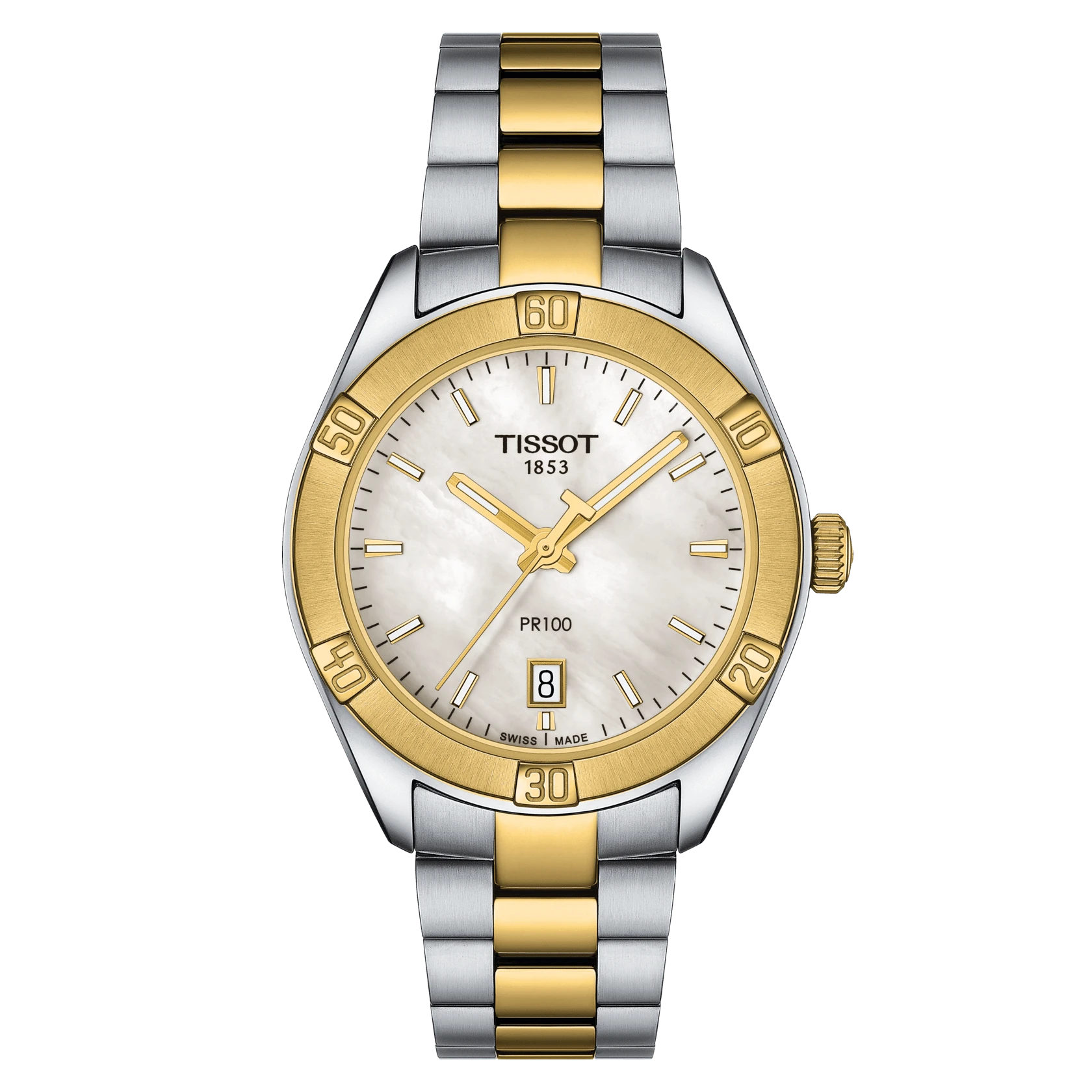 Tissot PR 100 women's watch T101.910.22.111.00