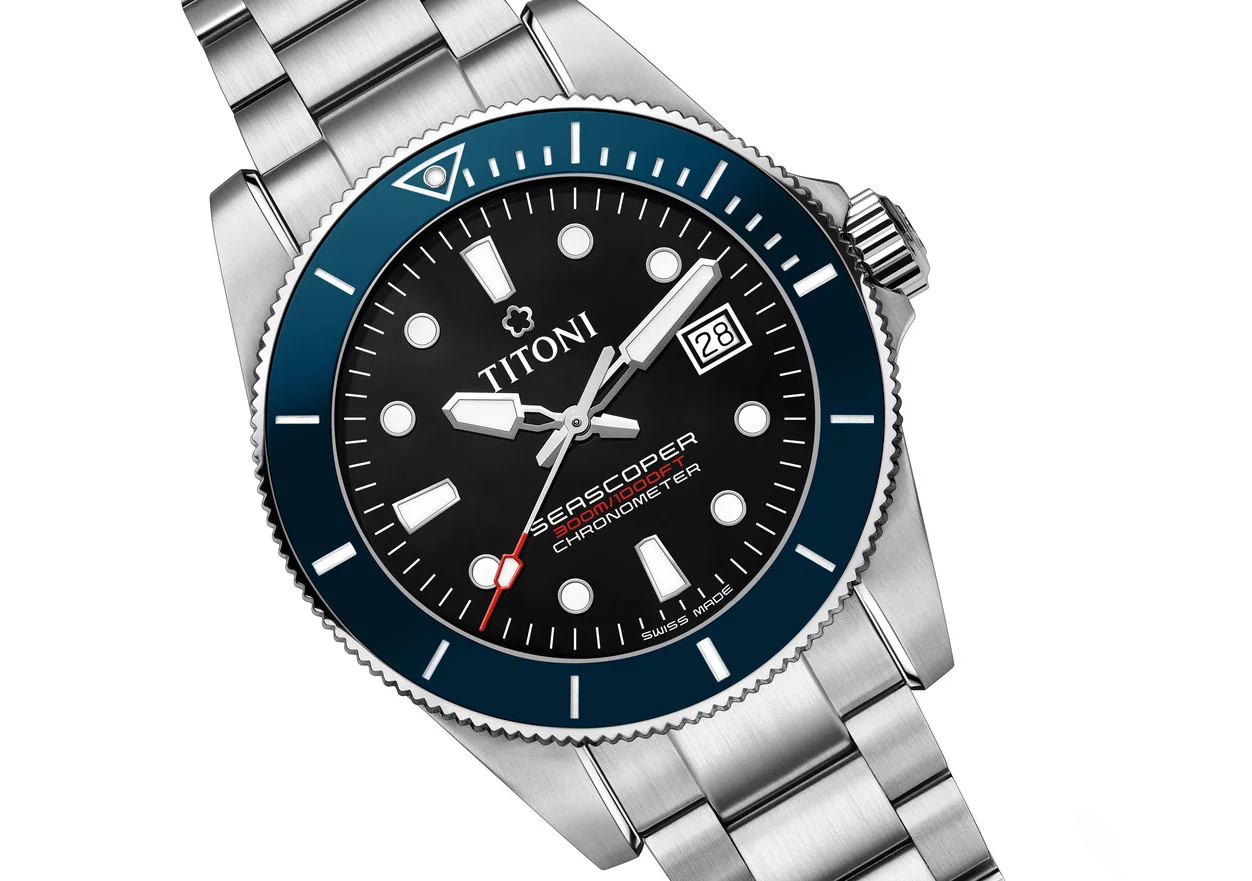 Titoni Seascoper 300 men's watch 83300 S-BE-706
