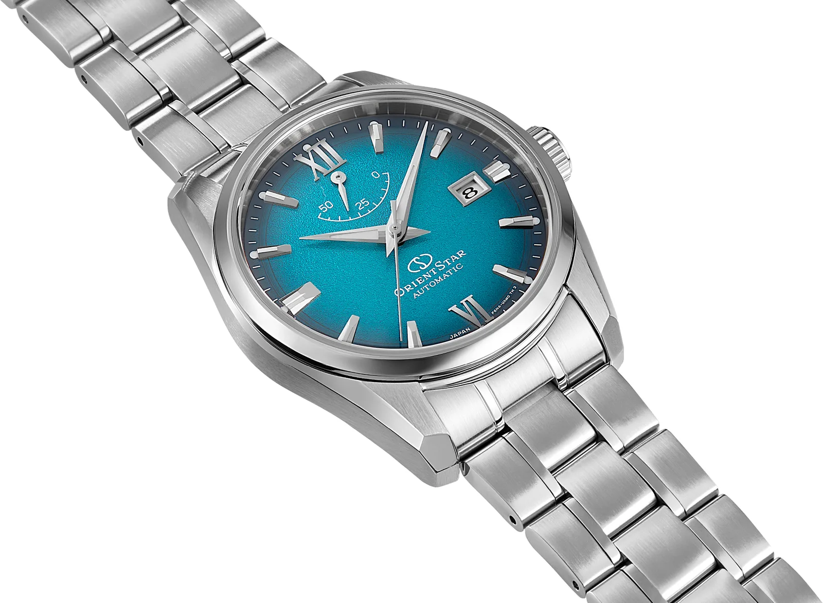Orient Star Automatic 39 mm Blue Men's Watch RE-AU0114E00B