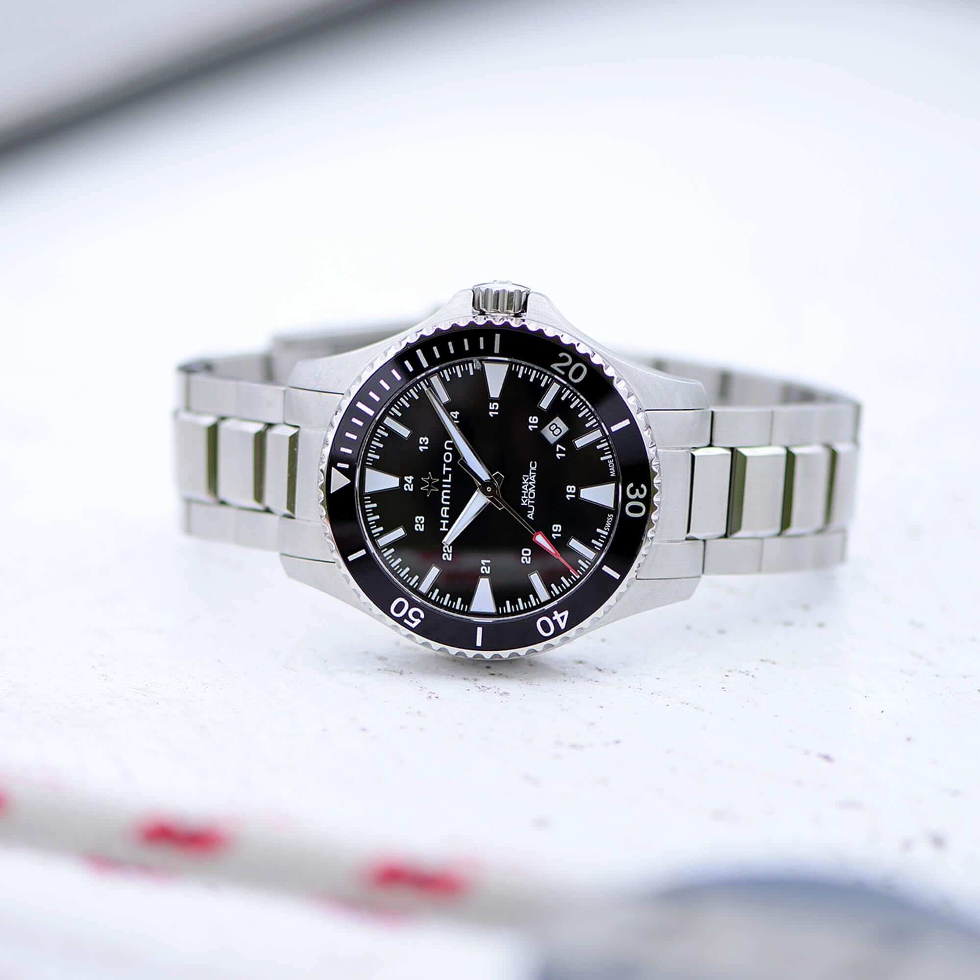 Hamilton Khaki Scuba Automatic H82335131 Men's Watch