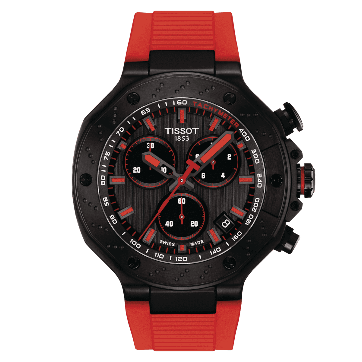 Tissot T-Race Quartz Chronograph men's watch T141.417.37.061.01
