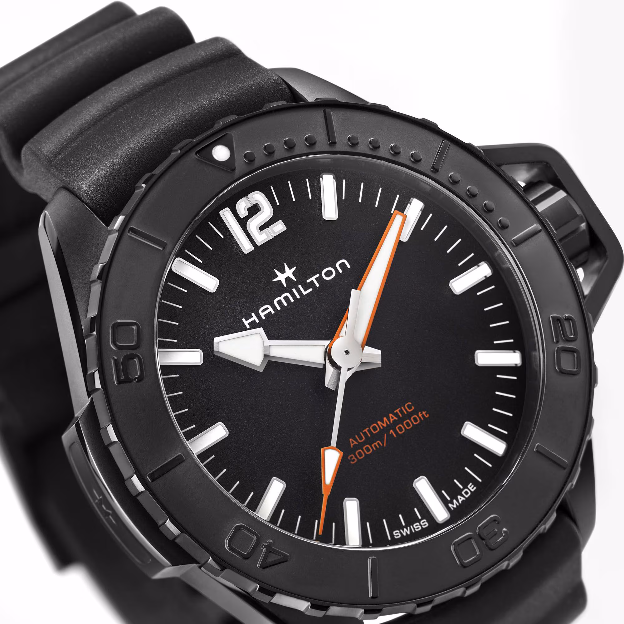 Hamilton KHAKI NAVY FROGMAN 46MM Men's Watch H77855330