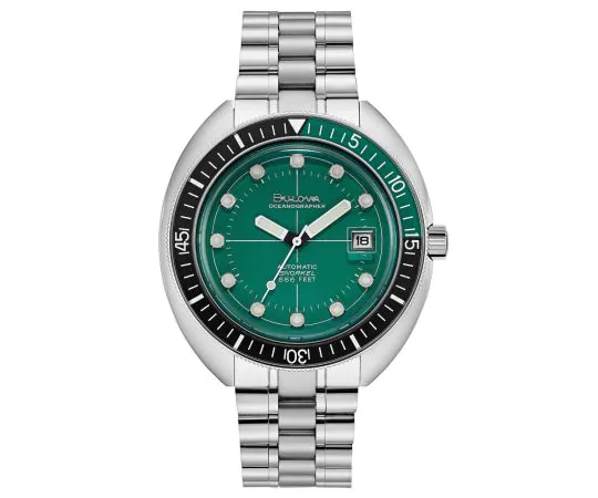 Bulova men's watch Oceanographer 96B322