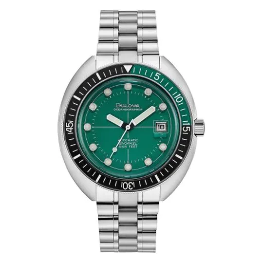 Bulova men's watch Oceanographer 96B322