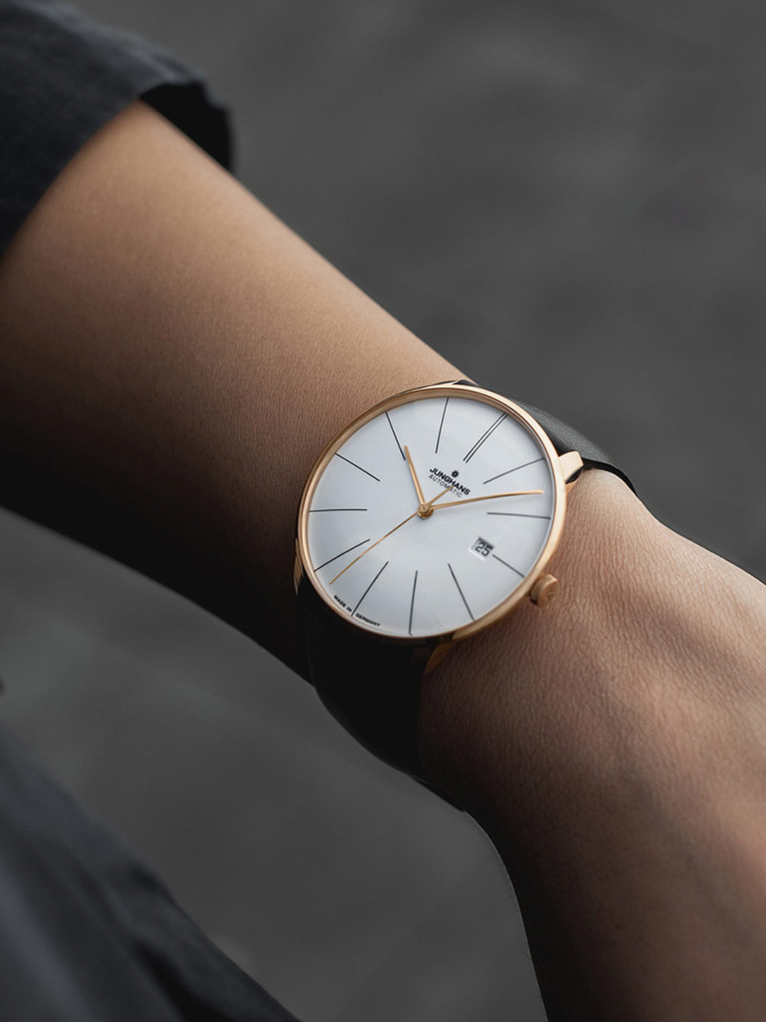Junghans Meister Fein Automatic Men's Watch 027/7150.00