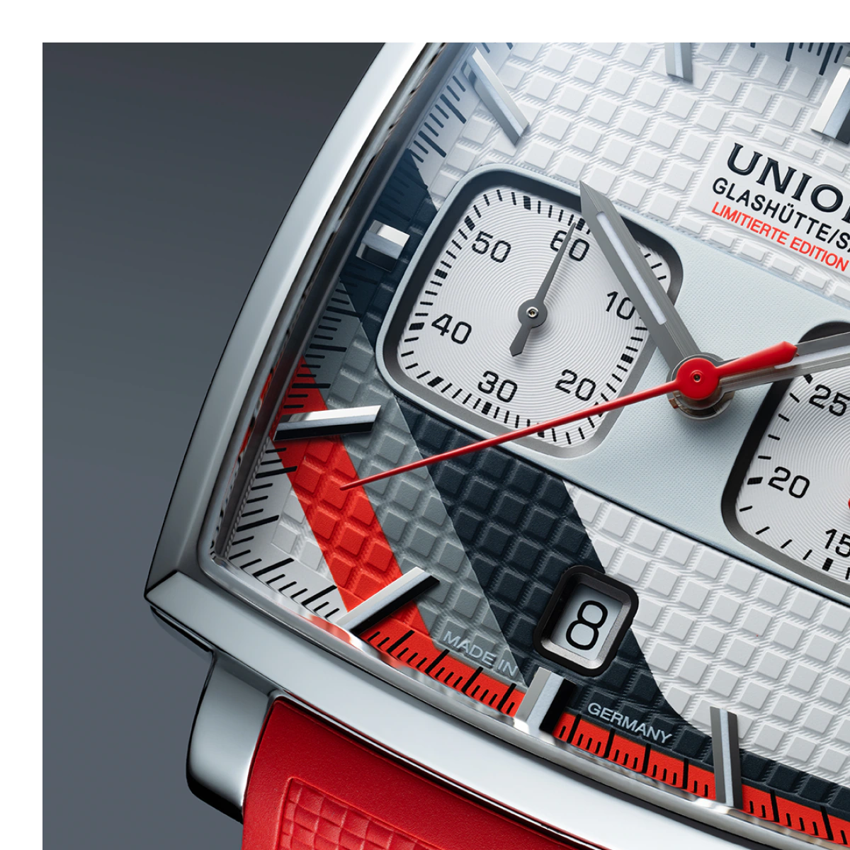 Union Glashütte Averin Chronograph Limited Edition Sachsen Classic, 41 x 41 mm, Limited Edition of 350 pieces Men's watch D015.527.17.011.09