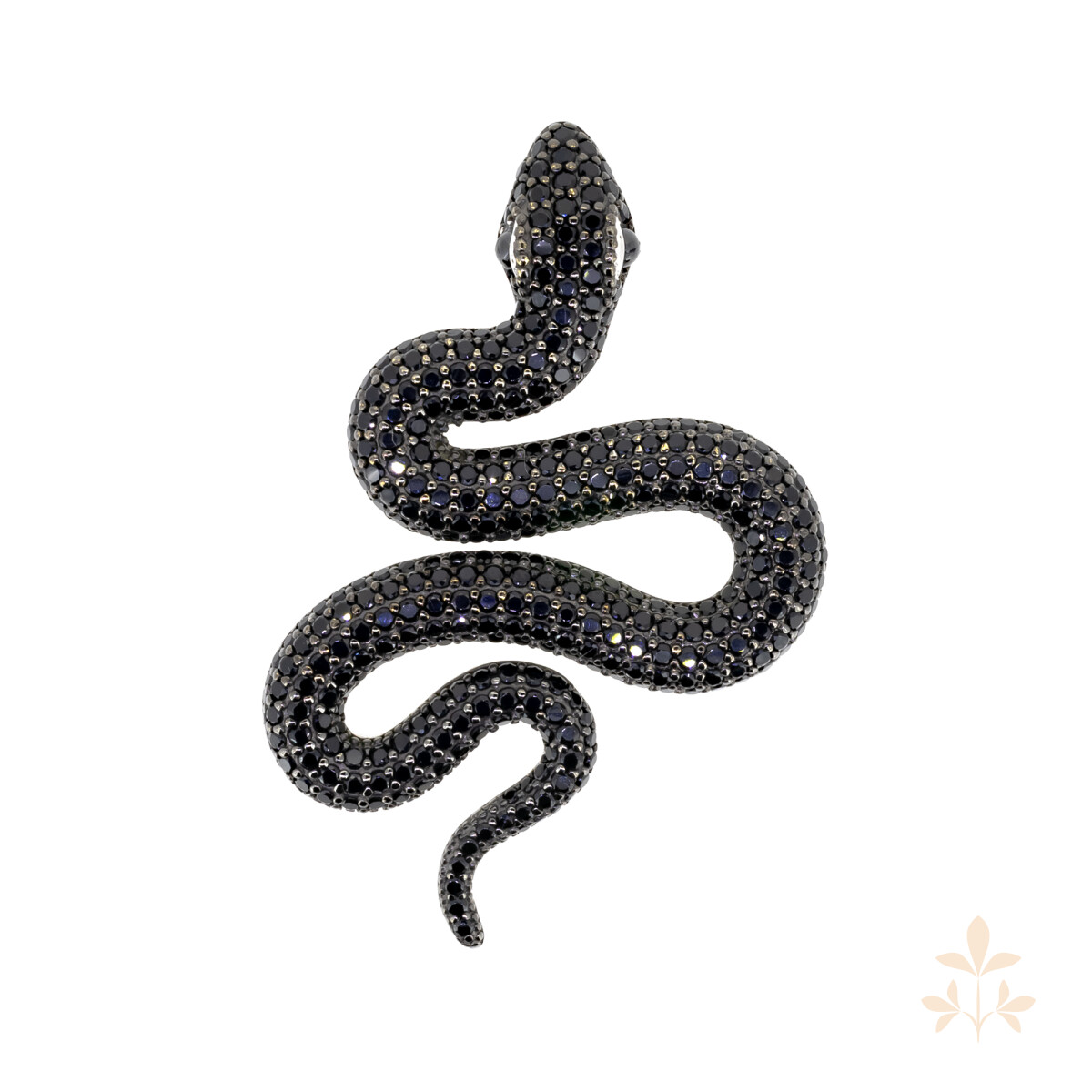 At the time Mambo snake pendant SZA-3990-258