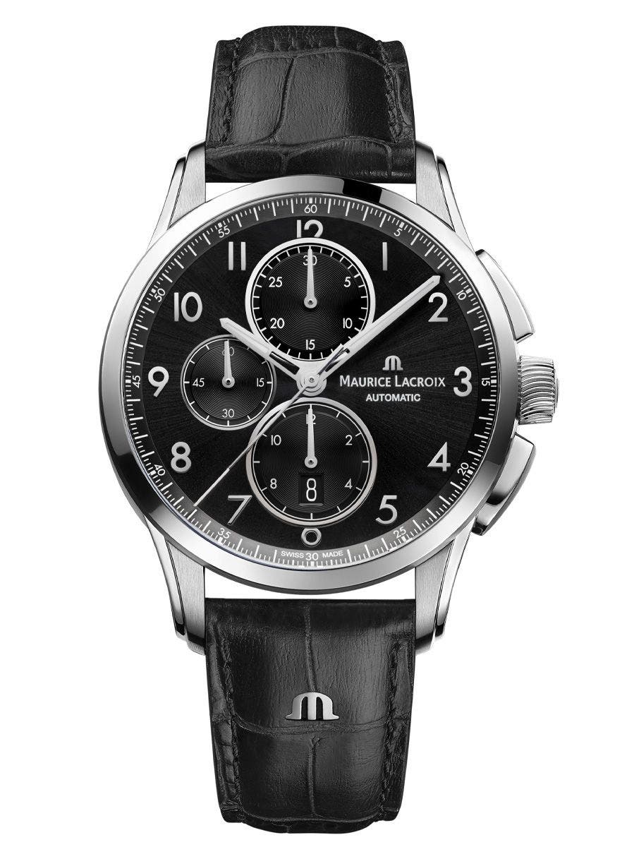 Maurice Lacroix Pontos Automatic Chronograph Men's Watch PT6388-SS001-320-2