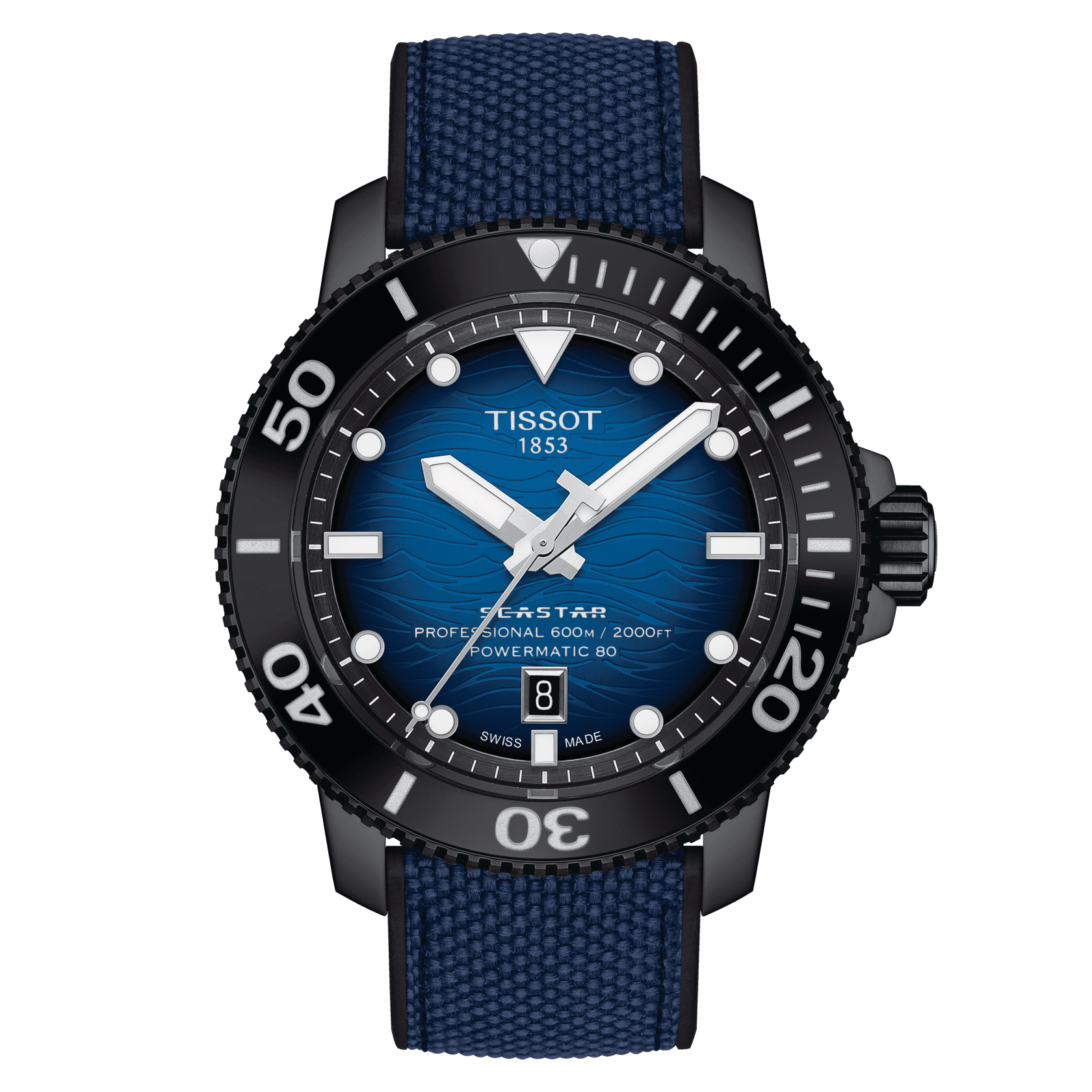 Tissot Seastar 2000 Professional Powermatic 80 Men's Watch T120.607.37.041.00
