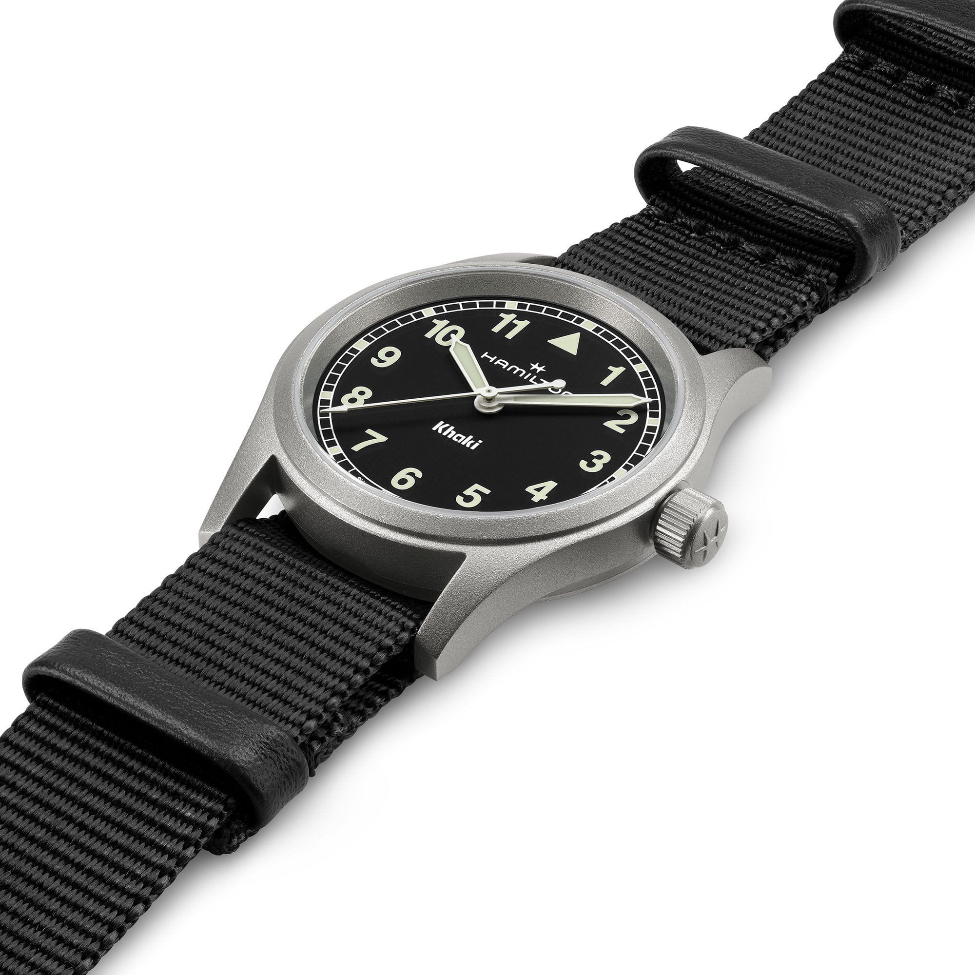 Hamilton Khaki Field Quartz Herrenuhr 38 cm H69401430