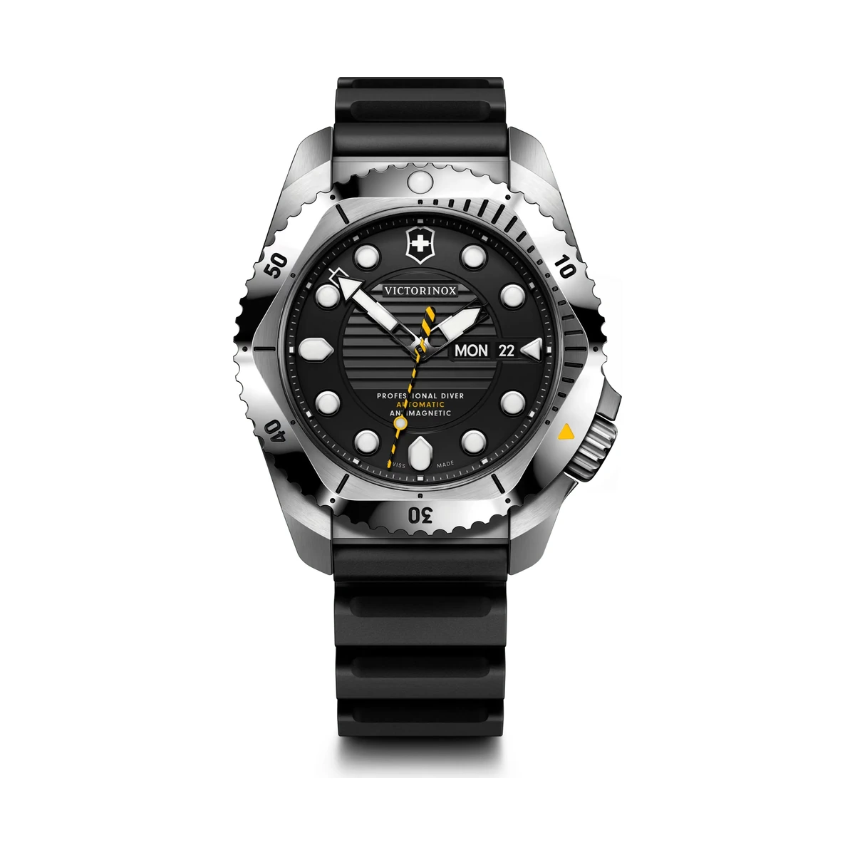 Victorinox Dive Pro Automatic Three hands Steel men's watch 241994