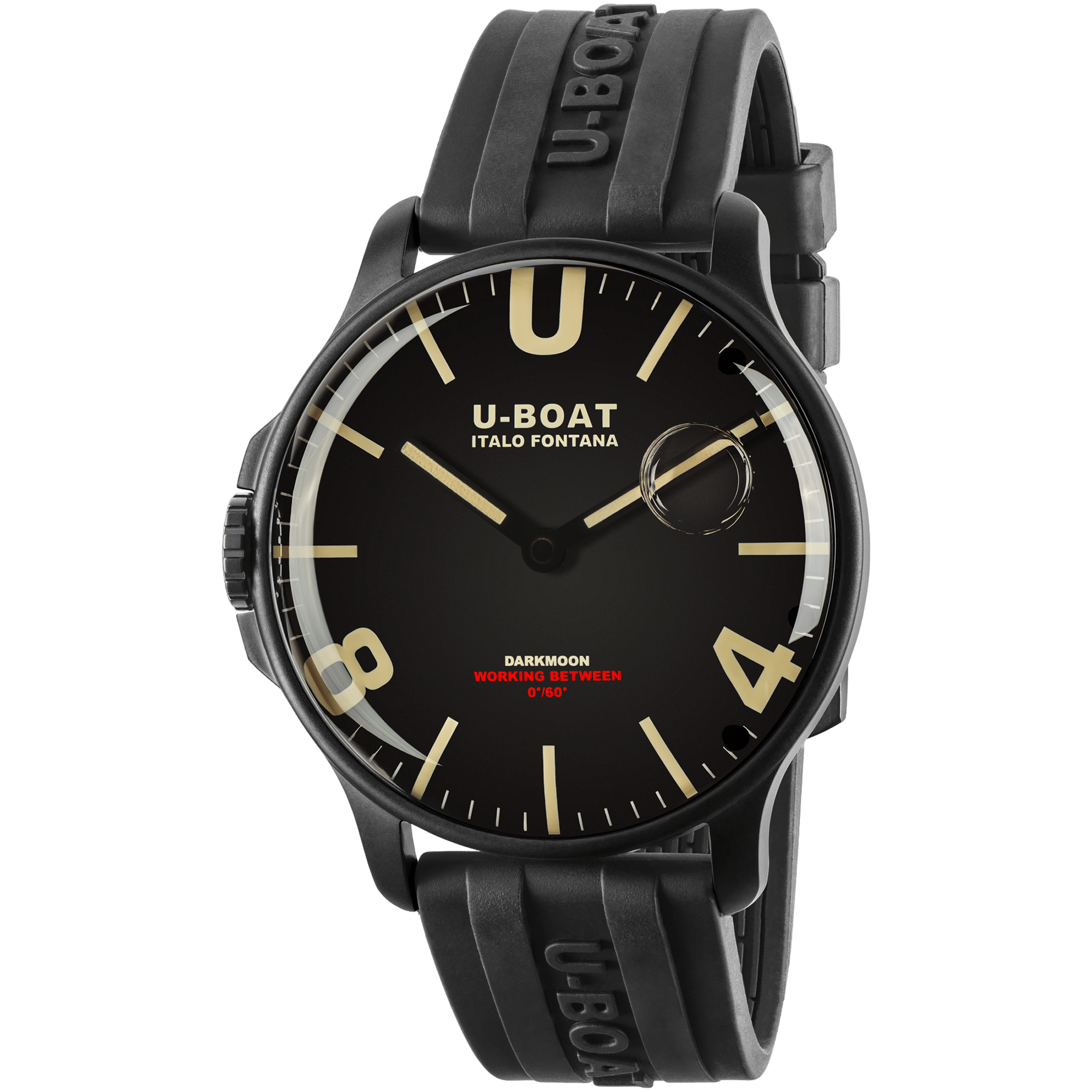 U-Boat Darkmoon 44mm men's watch 8464/B