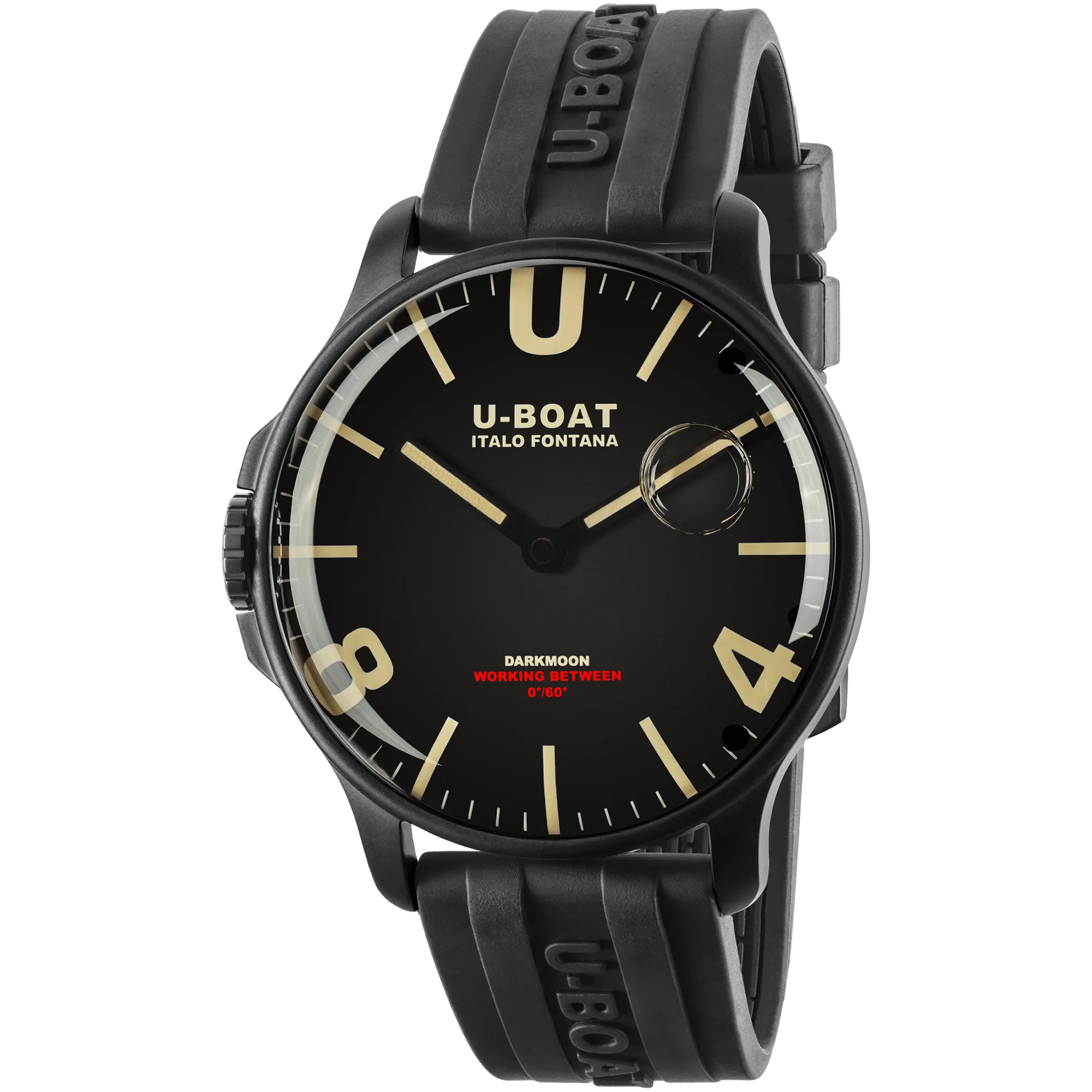 U-Boat Darkmoon 44mm men's watch 8464/B