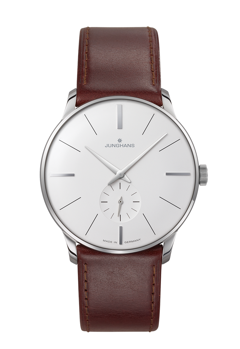 Junghans Meister hand-wound sapphire glass men's watch 027/3200.02