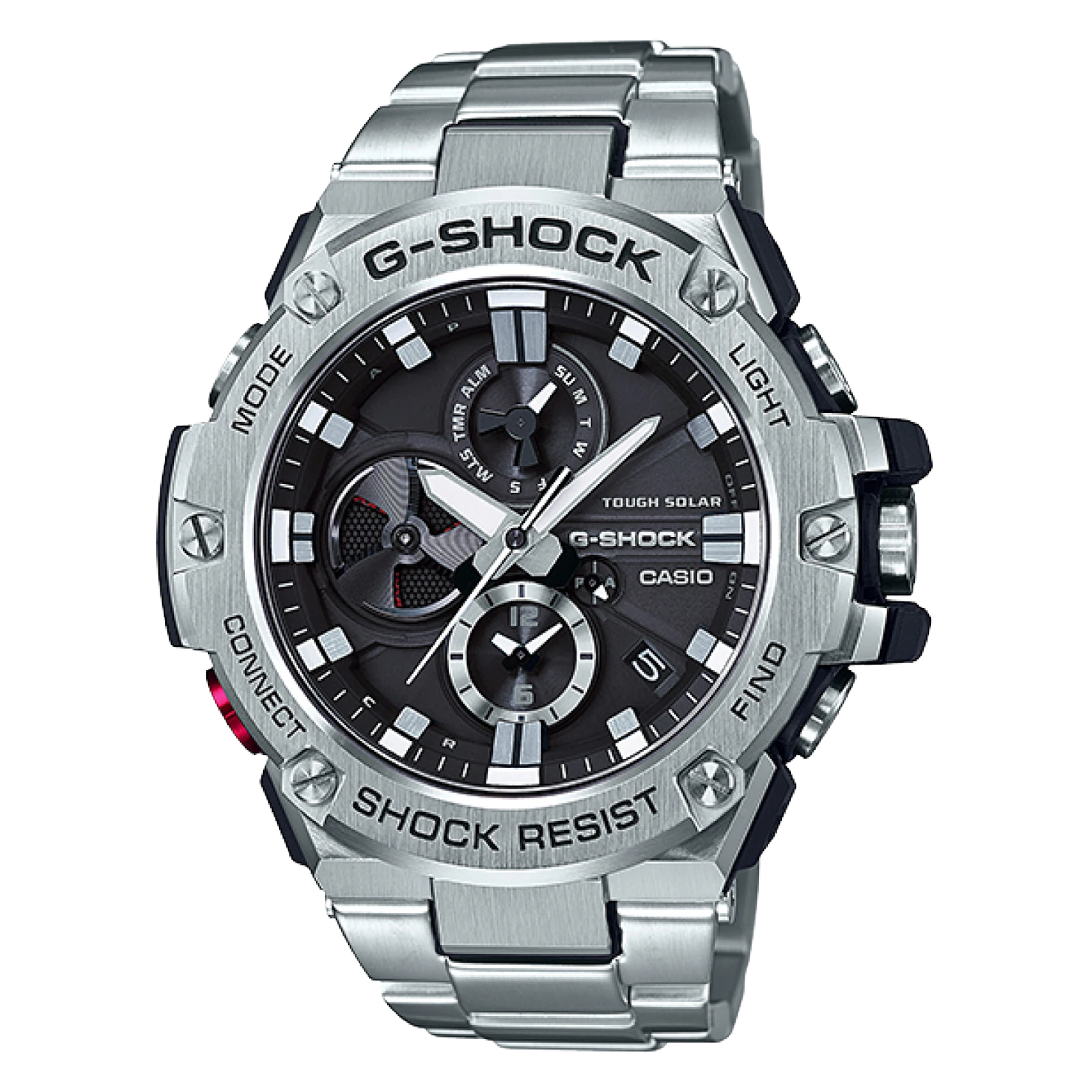 Casio G-Shock G-Steel men's watch GST-B100D-1AER