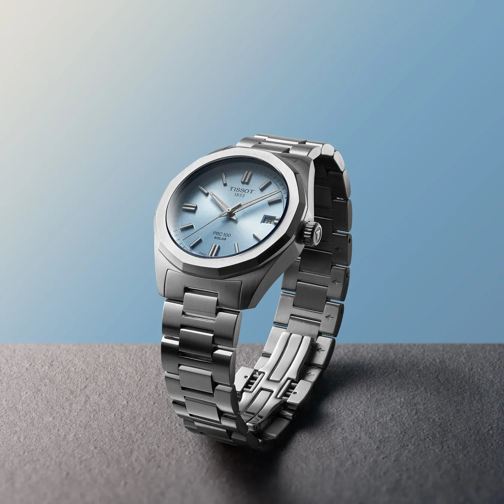 Tissot PRC 100 SOLAR QUARTZ 34MM Women's Watch T151.822.11.351.00