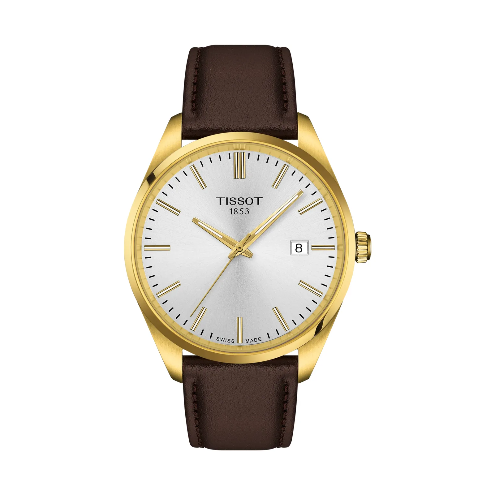 Tissot PR 100 Quartz 40 mm Silver Men's Watch T150.410.36.391.00