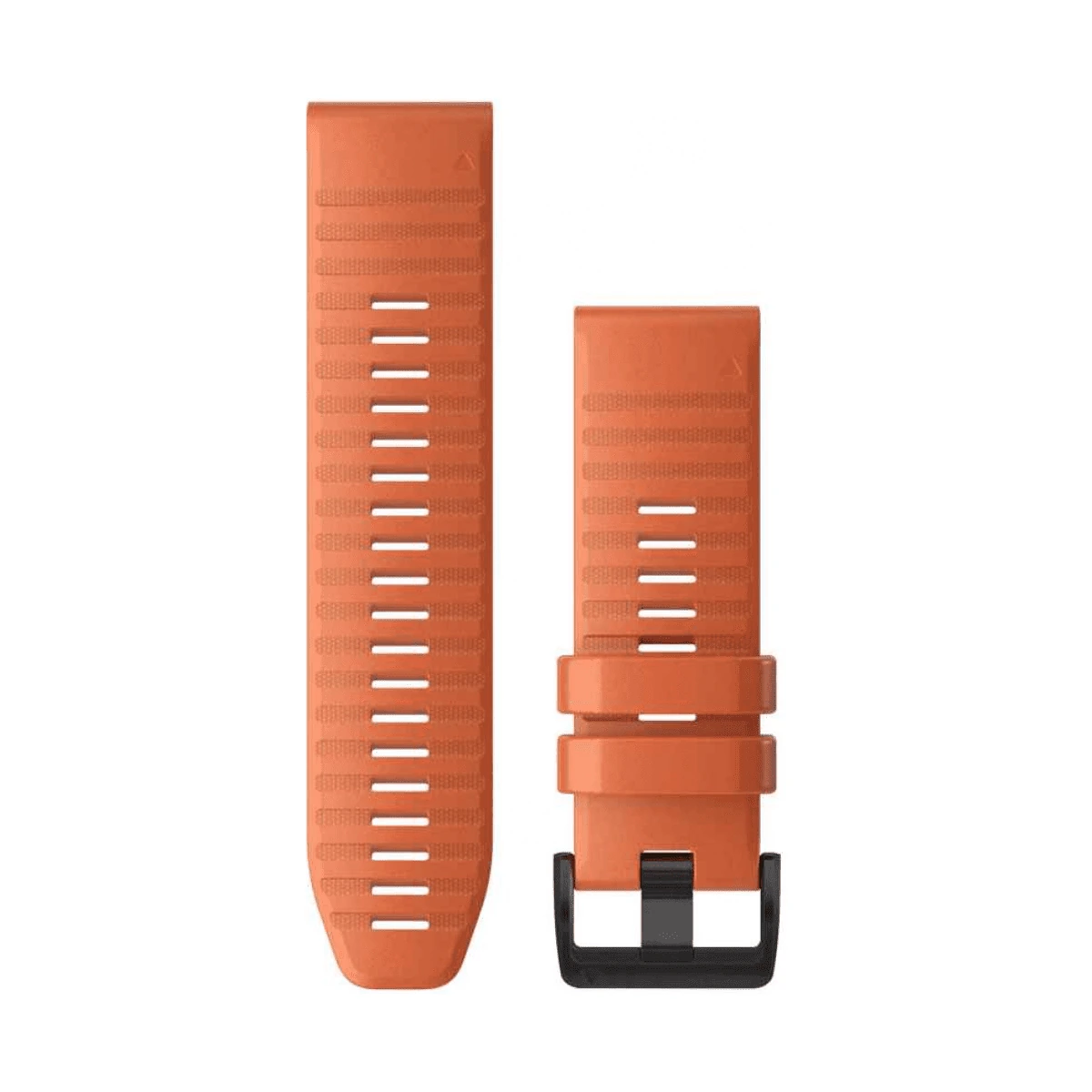 Garmin replacement strap (quick change system) silicone strap orange, 22mm, 010-12863-01