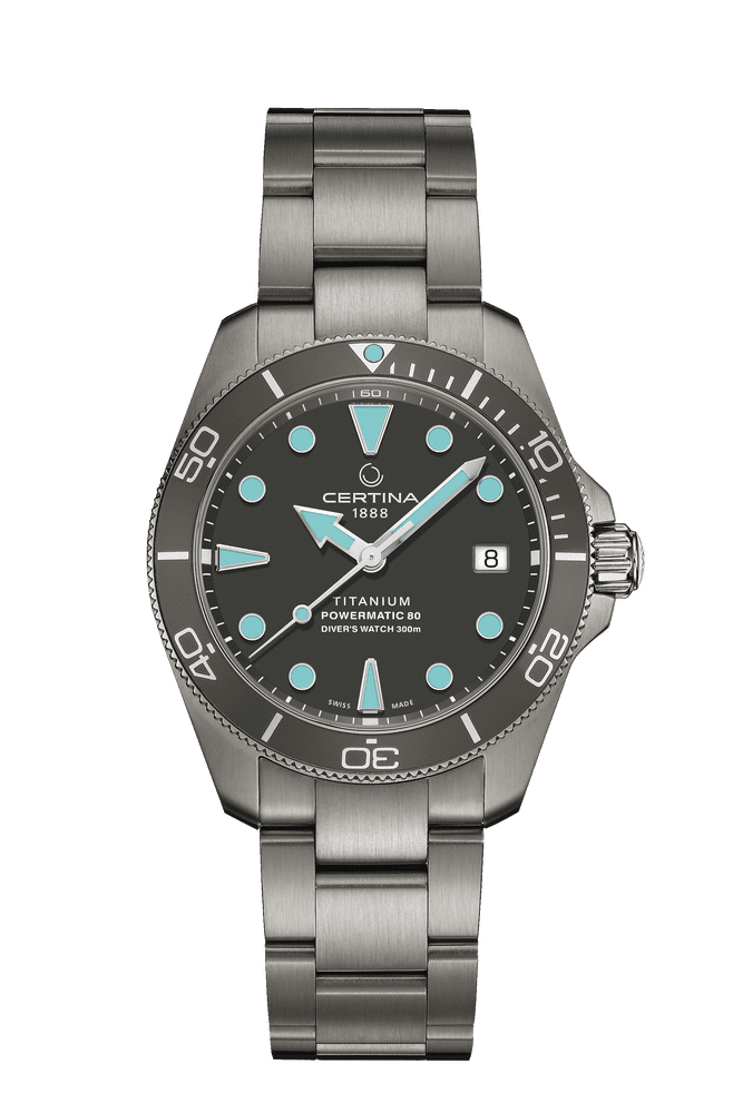 Certina DS Action Diver 38mm Men's Watch C032.807.44.081.00