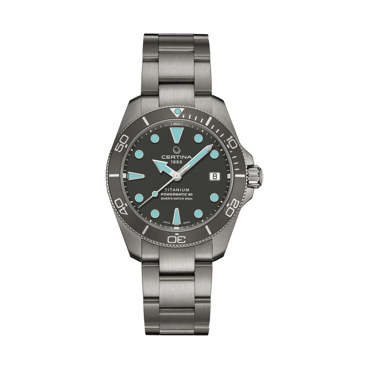 Certina DS Action Diver 38mm Men's Watch C032.807.44.081.00