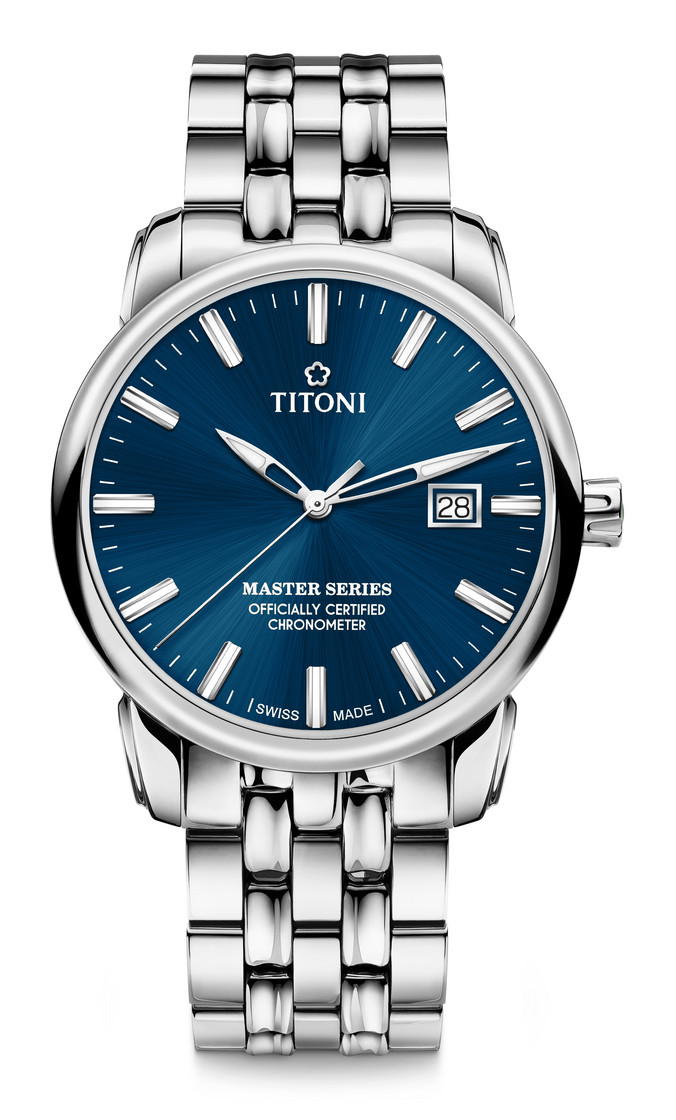 Titoni Master Series men's watch 83188 S-661