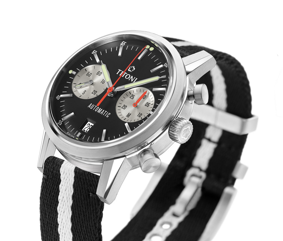 Titoni Heritage men's watch 94020 S-T2-681
