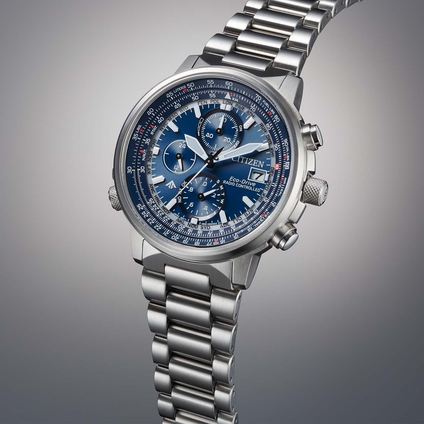 Citizen Promaster Sky Pilot Men's Watch AT8300-58L