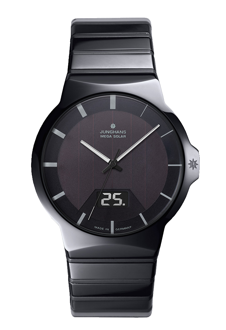 JUNGHANS Force Mega Solar 018/1133.44 men's watch