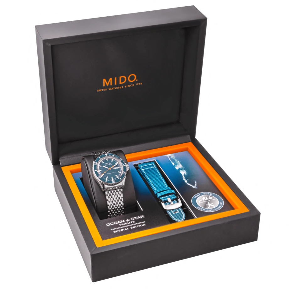 Mido Captain Ocean Star Men's Watch M026.830.11.041.00