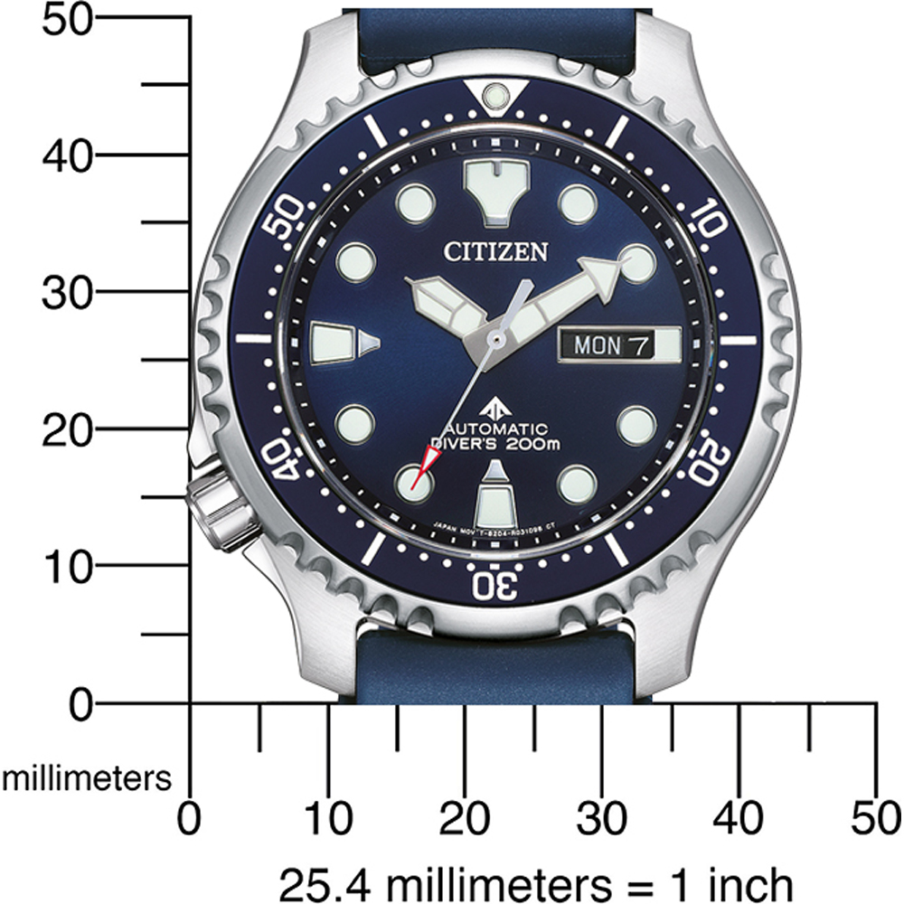 Citizen men's watch Promaster Sea NY0141-10LE
