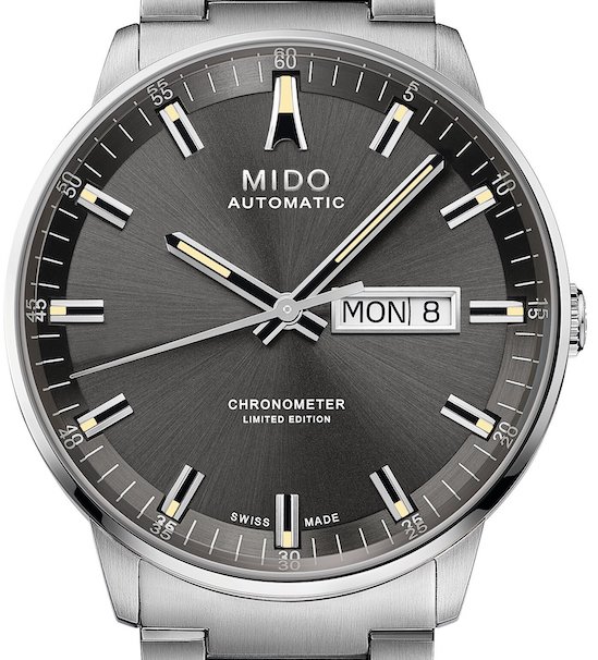 Mido Commander men's watch M021.431.11.061.02