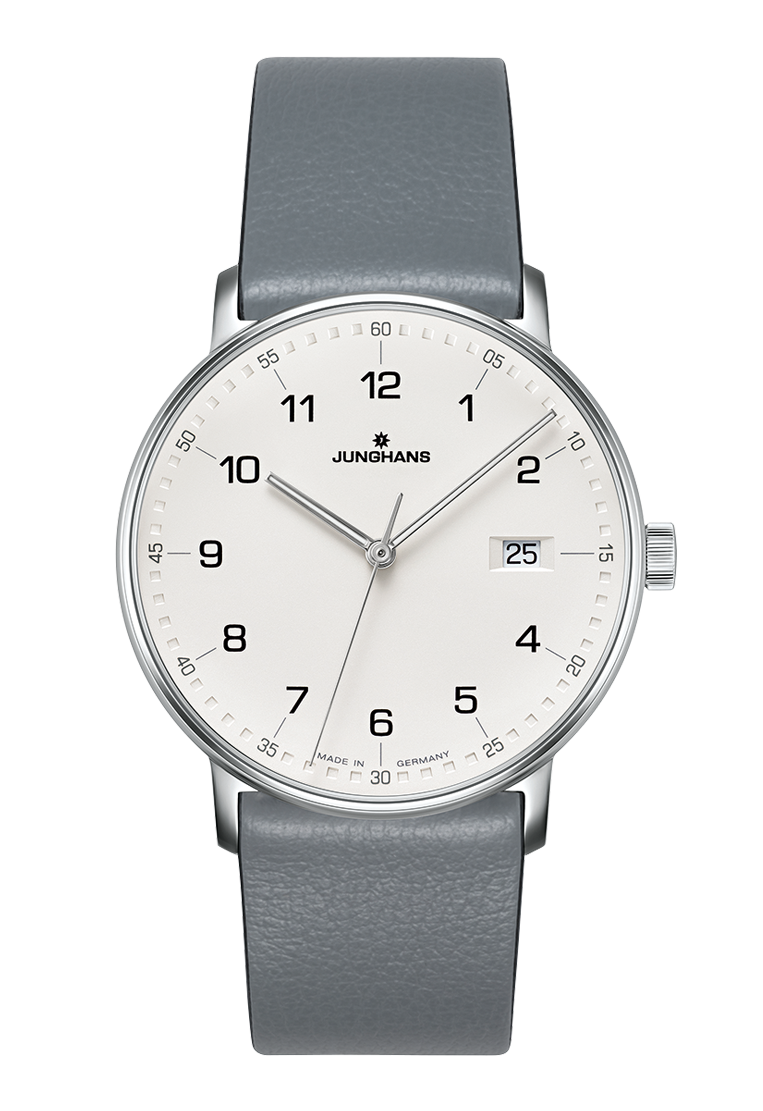JUNGHANS FORM Quartz 041/4885.00 men's watch