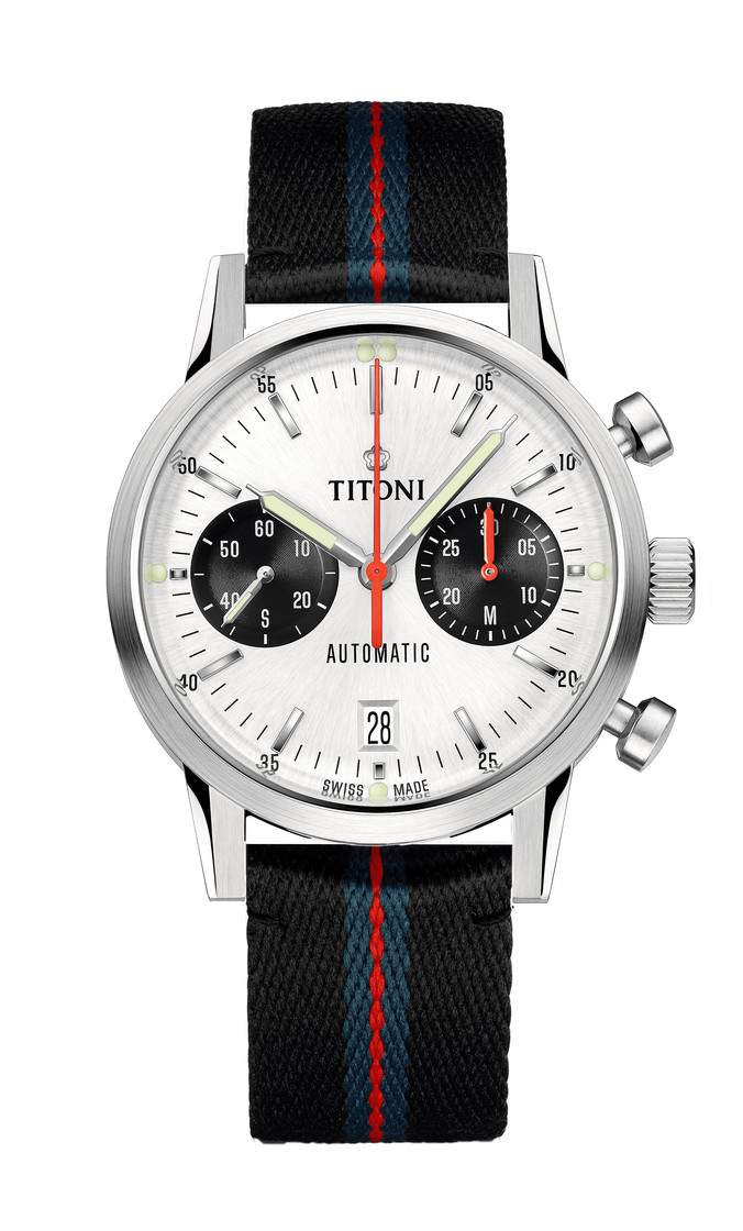 Titoni Heritage men's watch 94020 S-T4-680