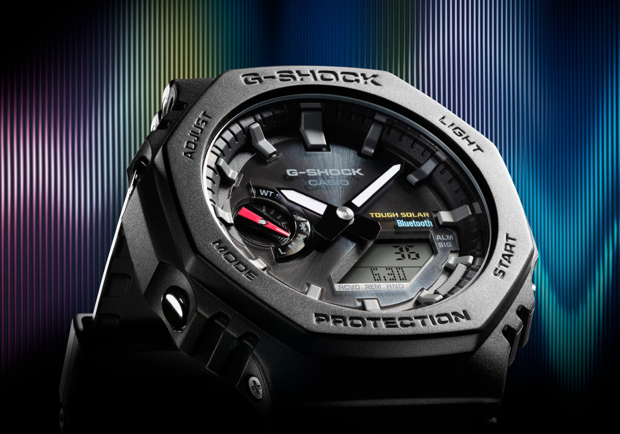 G-Shock Classic Multifunctional Watch Men's Watch GA-B2100-1AER