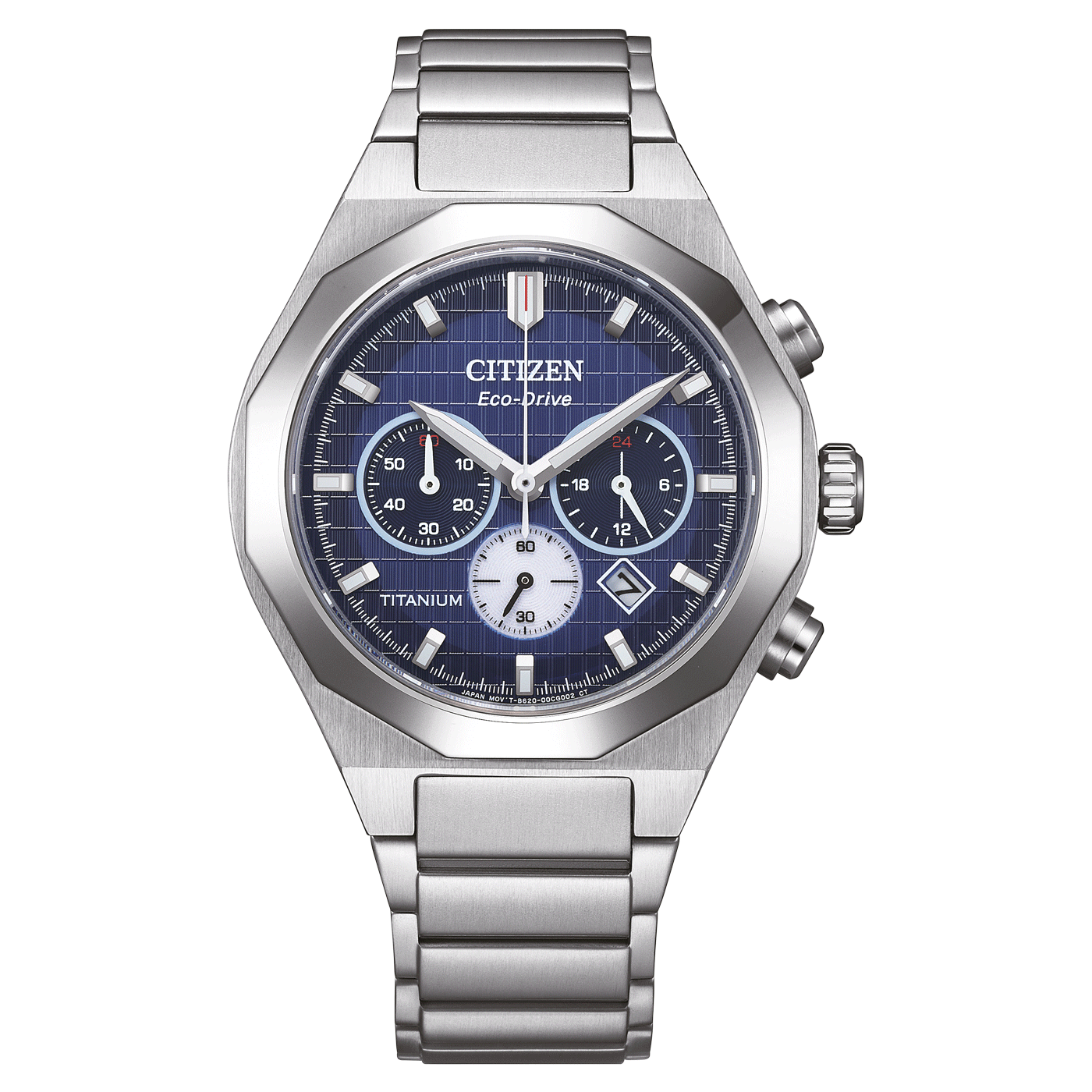 Citizen Zenshin Senkei Super Titanium™ Chronograph with Eco-Drive Men's Watch CA4691-59L