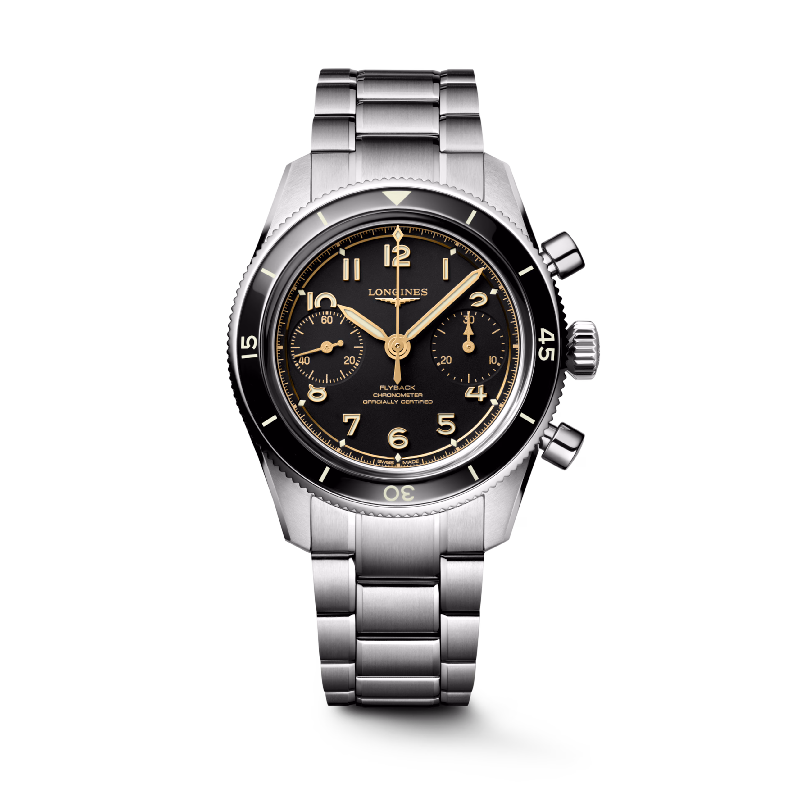 Longines Longines Spirit men's watch L3.721.4.53.6