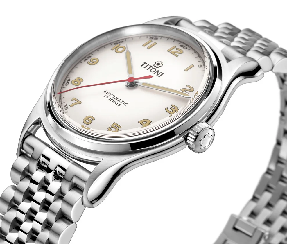 Titoni Heritage men's watch 83019 S-639