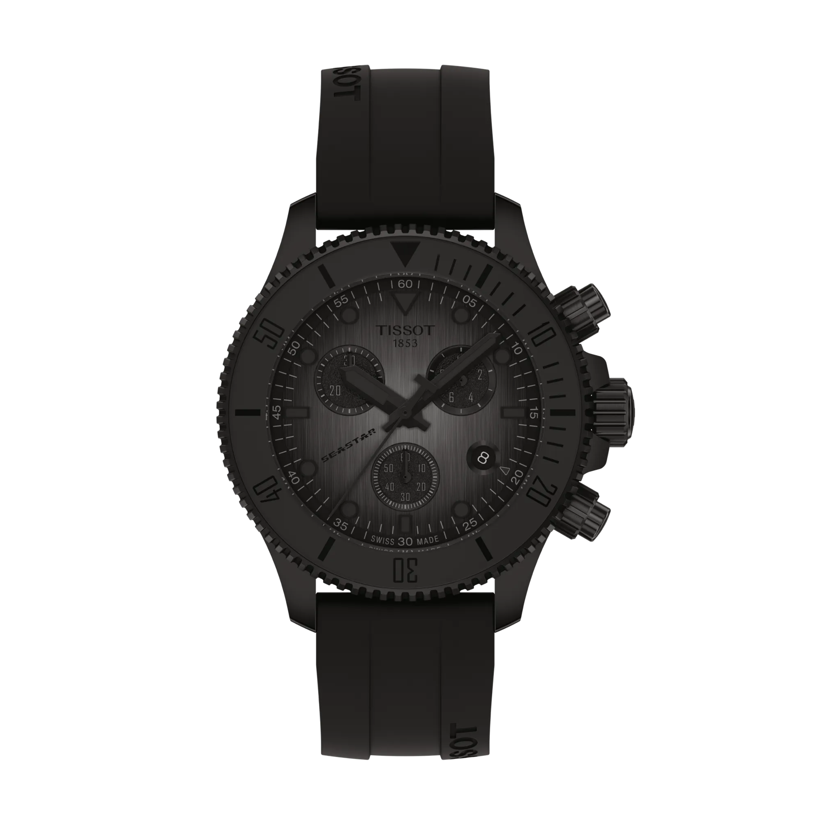 Tissot SEASTAR 1000 QUARTZ CHRONOGRAPH 38MM men's watch T1202173706100