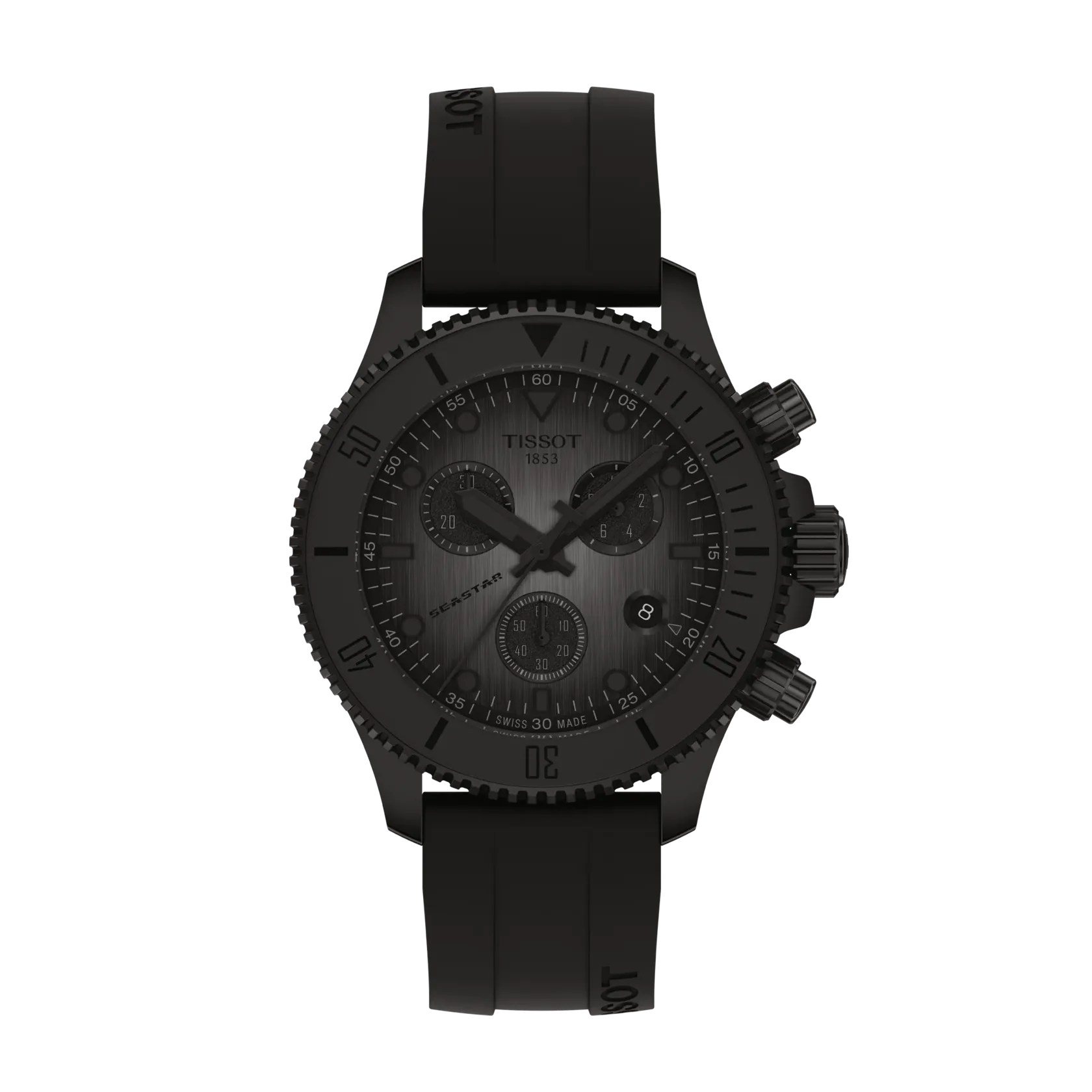 Tissot SEASTAR 1000 QUARTZ CHRONOGRAPH 38MM men's watch T1202173706100