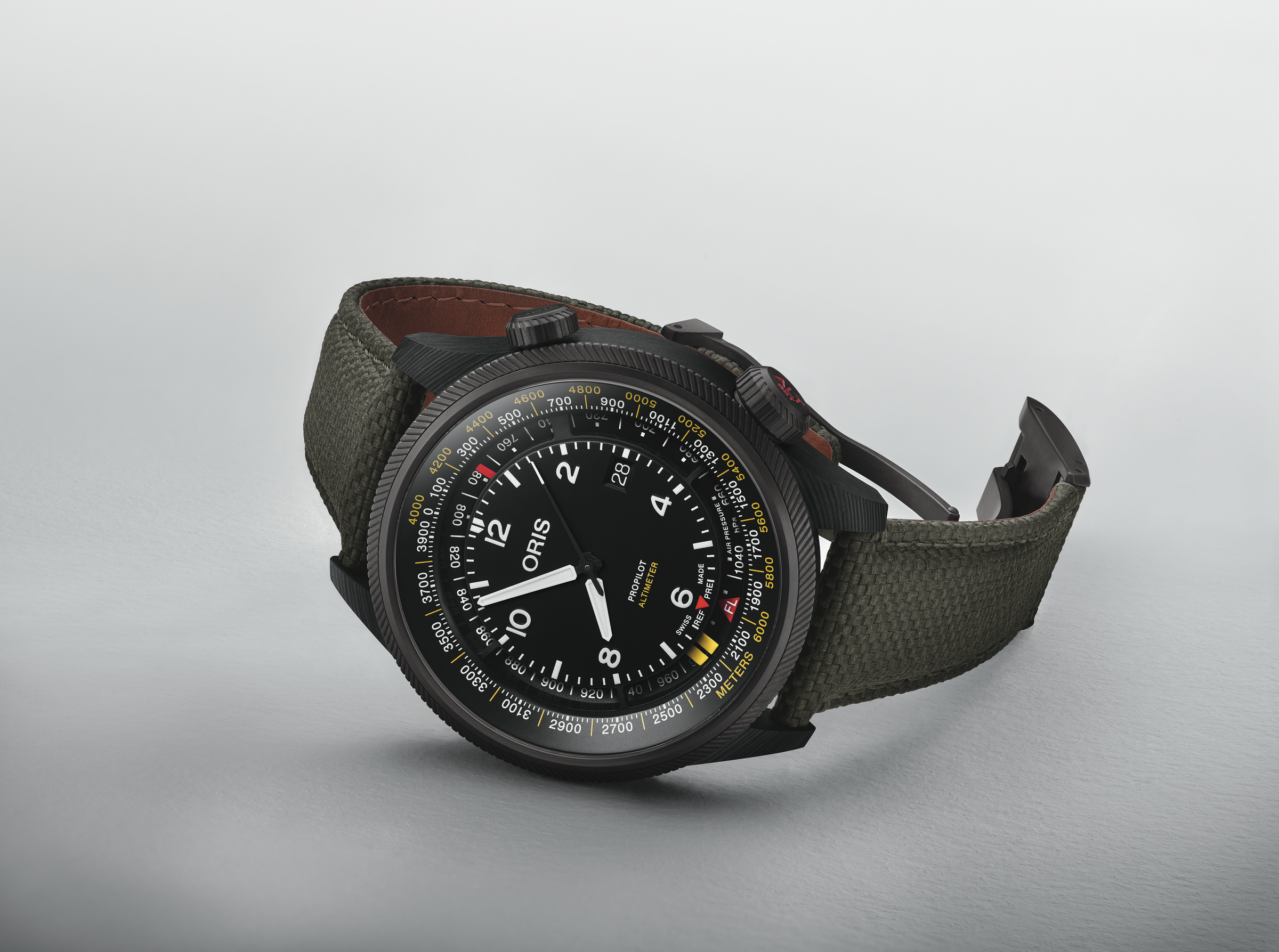 Oris men's watch Big Crown ProPilot 01 793 7775 8764 set