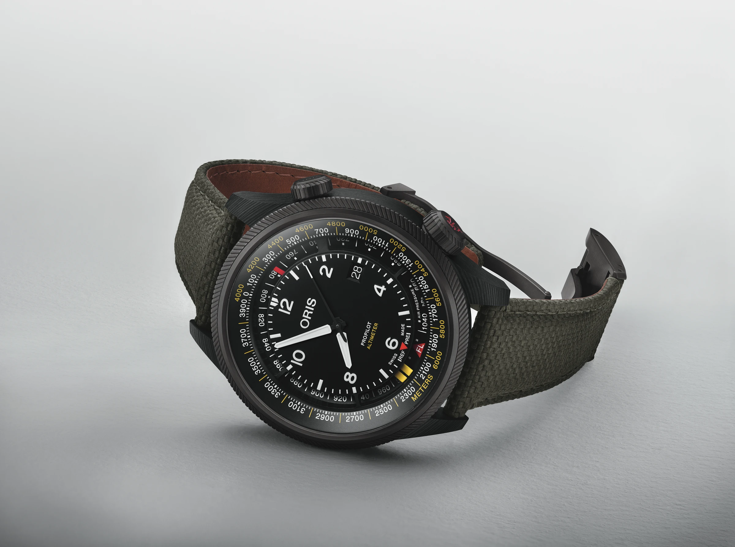 Oris men's watch Big Crown ProPilot 01 793 7775 8764 set