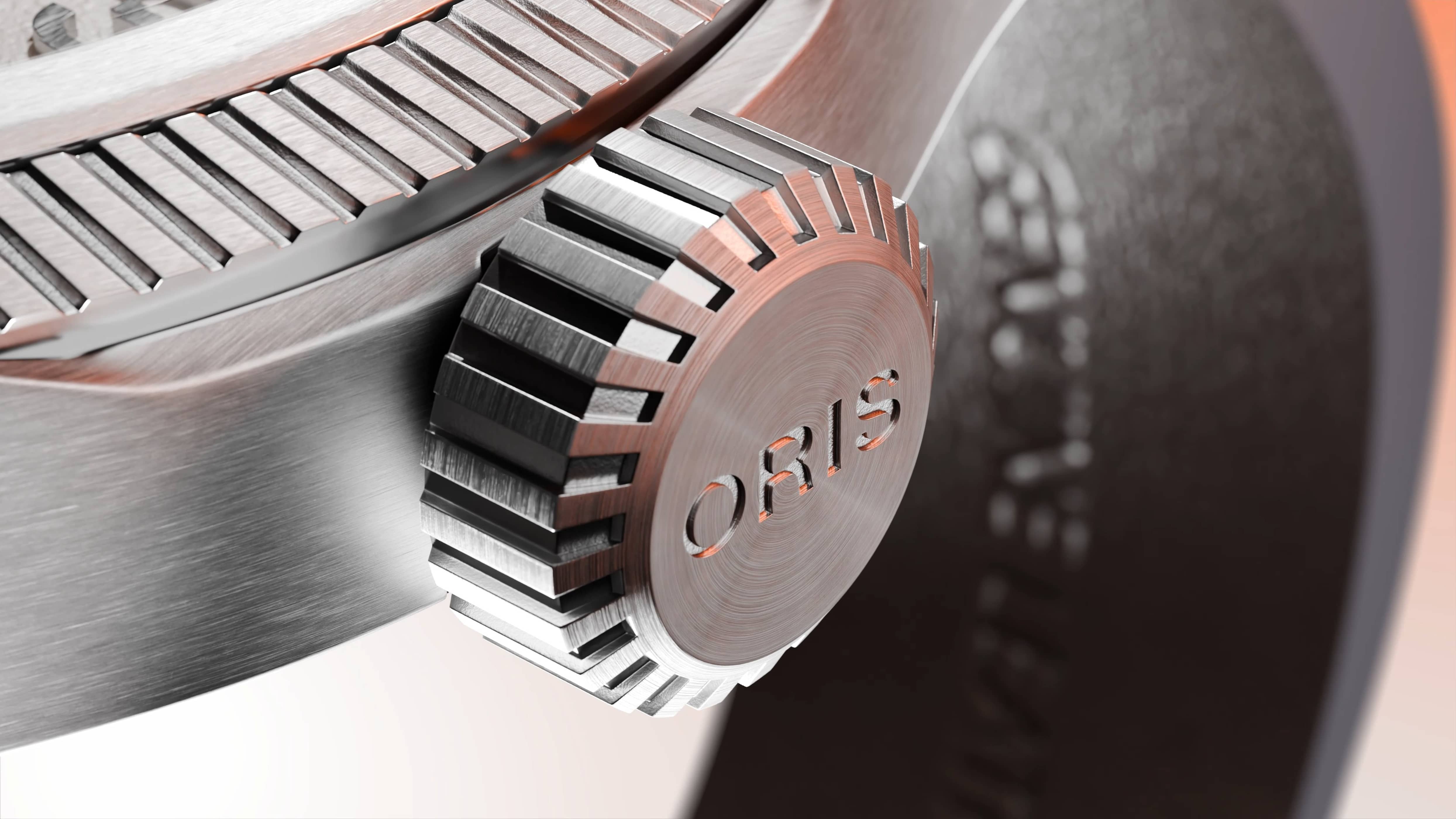 Oris ProPilot Date men's watch 01 733 7805 4164-07 8 20 04LC