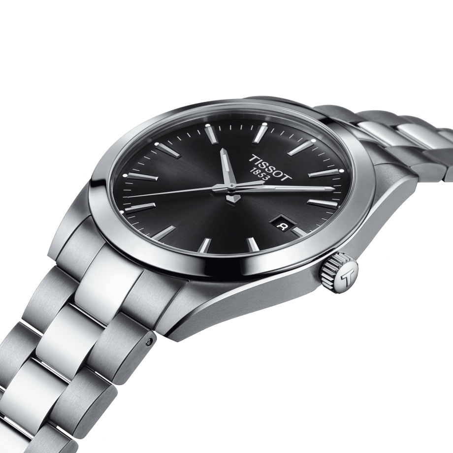 Tissot GENTLEMAN men's watch T127.410.11.051.00
