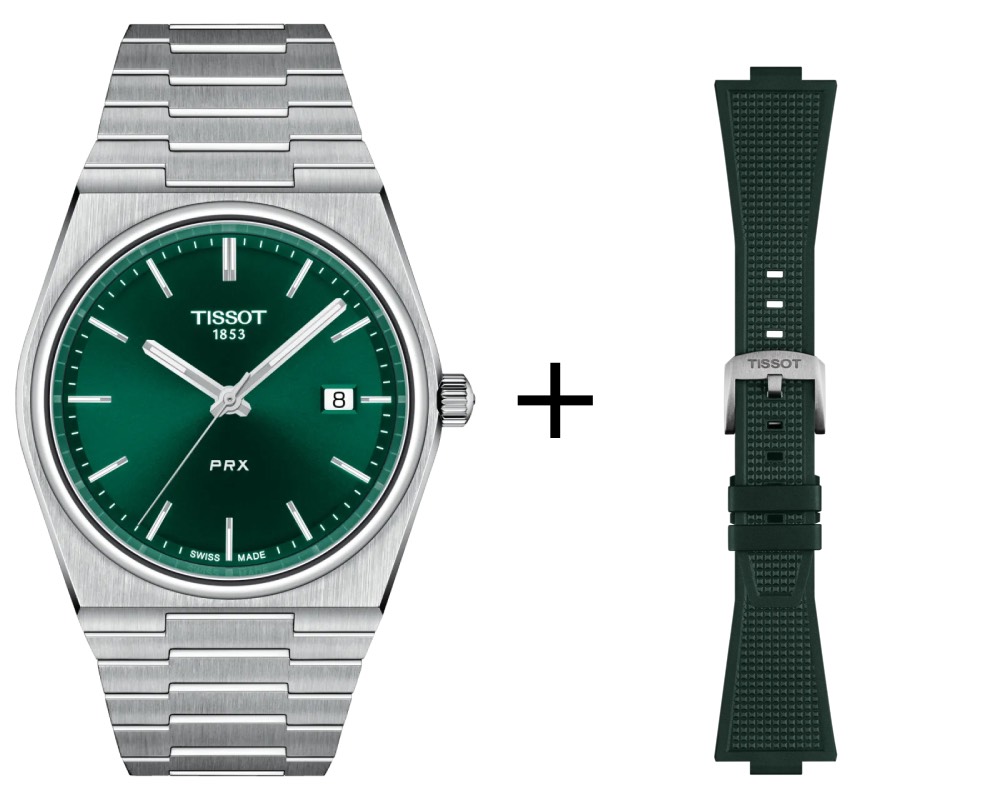 Tissot men's watch PRX T137.410.11.091.00