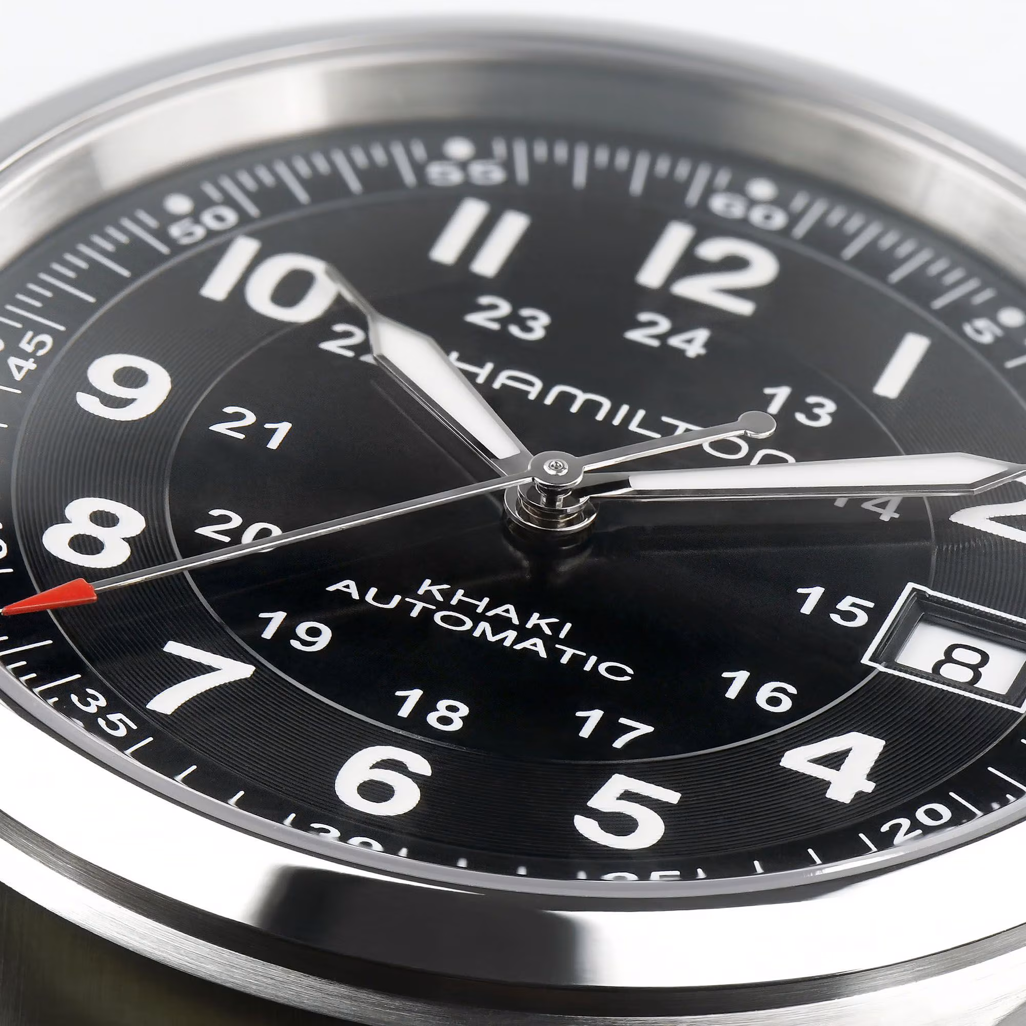 Hamilton Khaki Field Auto 38MM COD CALL OF DUTY Men's Watch H70475930