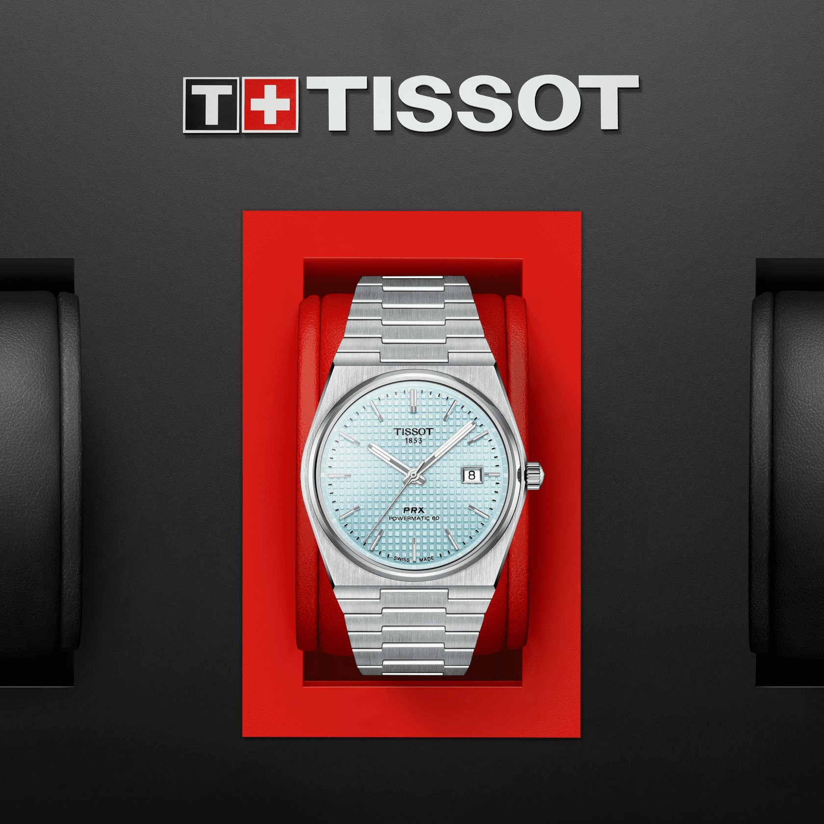 Tissot PRX Powermatic 80 Light Blue Ice Blue Men's Watch T137.407.11.351.00