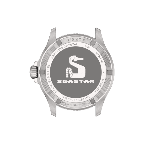 Tissot Seastar 1000 Quartz GMT Men's Watch T120.852.11.051.00